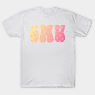 Copy of SMU Muted Ombre Stars T-Shirt